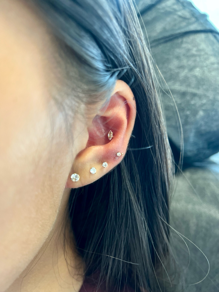 Teen Cartilage/Nose Piercing 13+