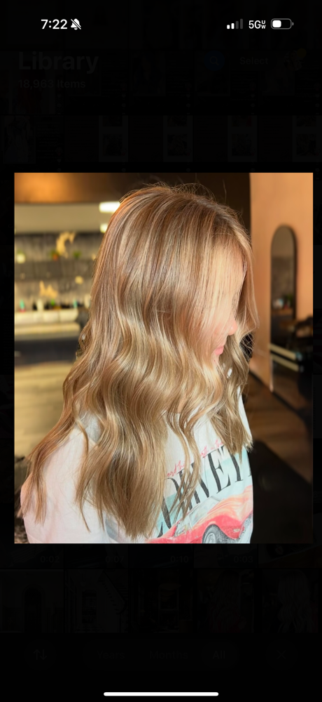 Partial Highlight at Hair By Des in cedartown, GA