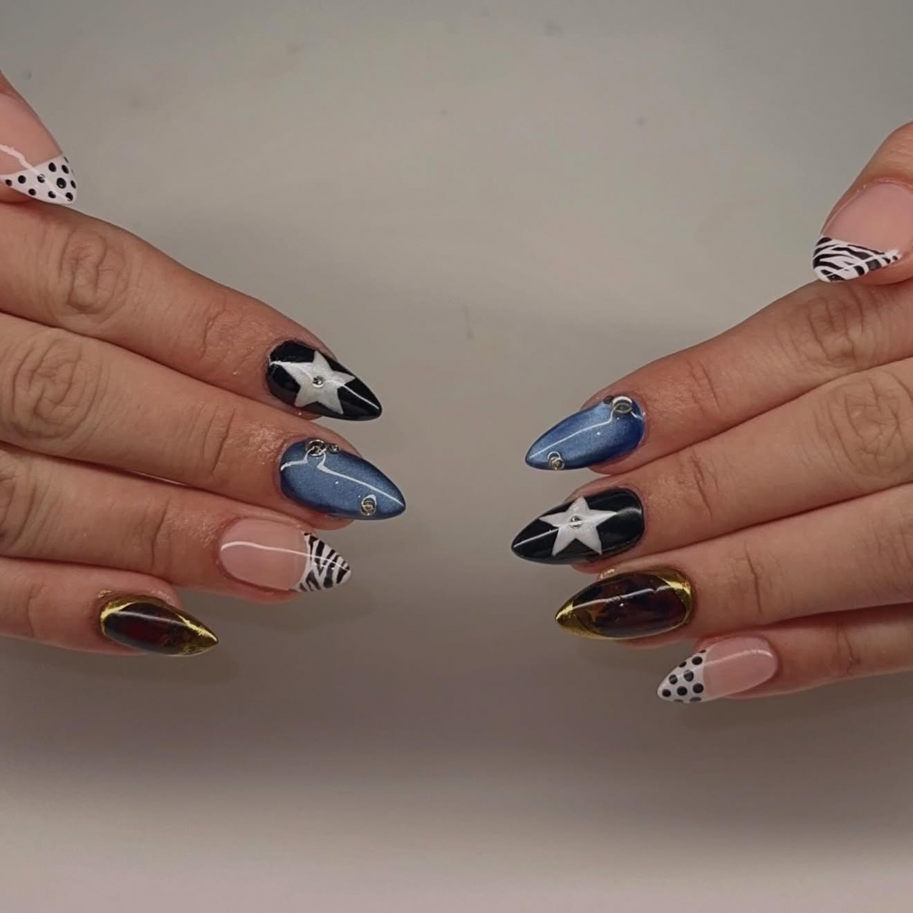 TIER 5 NAIL ART - COMPLEX ART at Velora Rose Beauty Bar in Gretna, NE