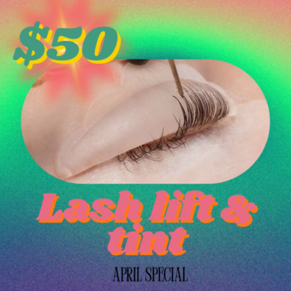 APRIL LASH LIFT SALE at Katie Thompson - Arcana Lash Studio in Lenoir City, TN