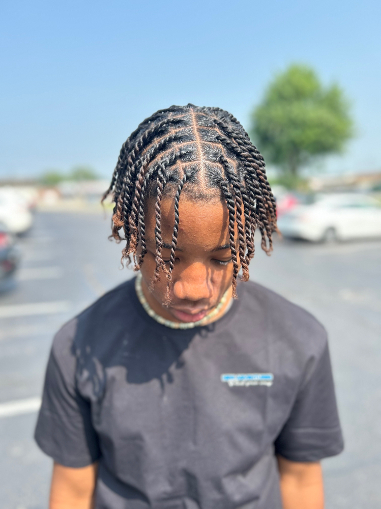 2 Strand Twist (style)