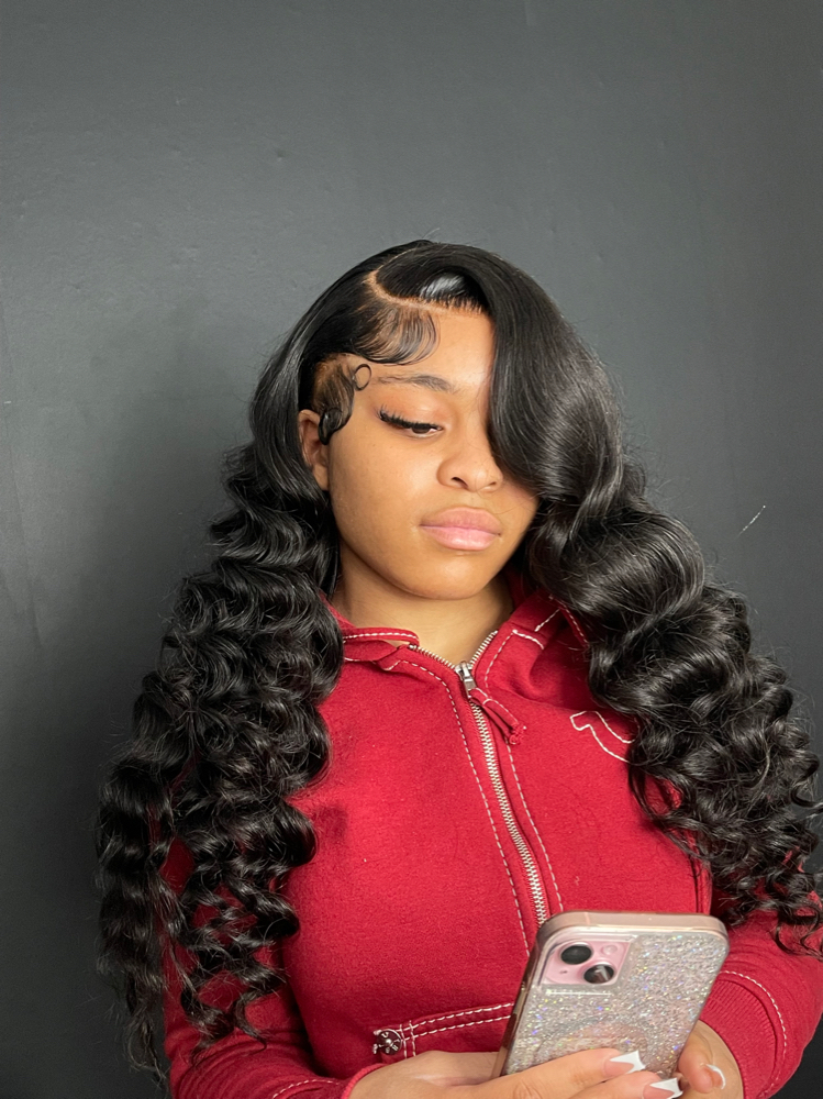 FRONTAL WIG INSTALL