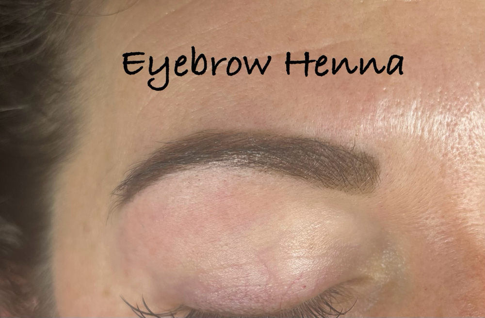 Eyebrow Henna
