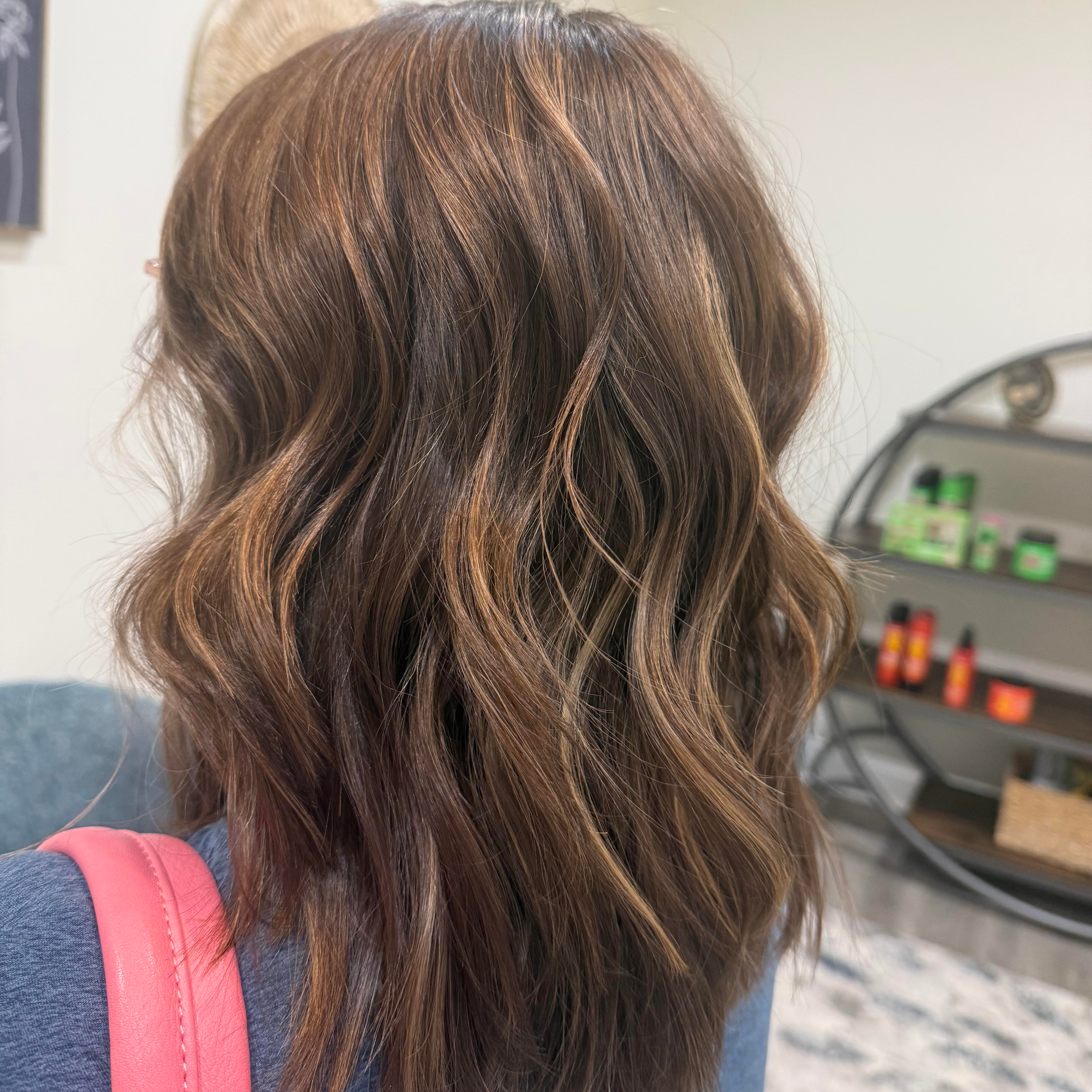 Gloss/Tone and Cut at Edyn + Ivy Salon in perry, GA