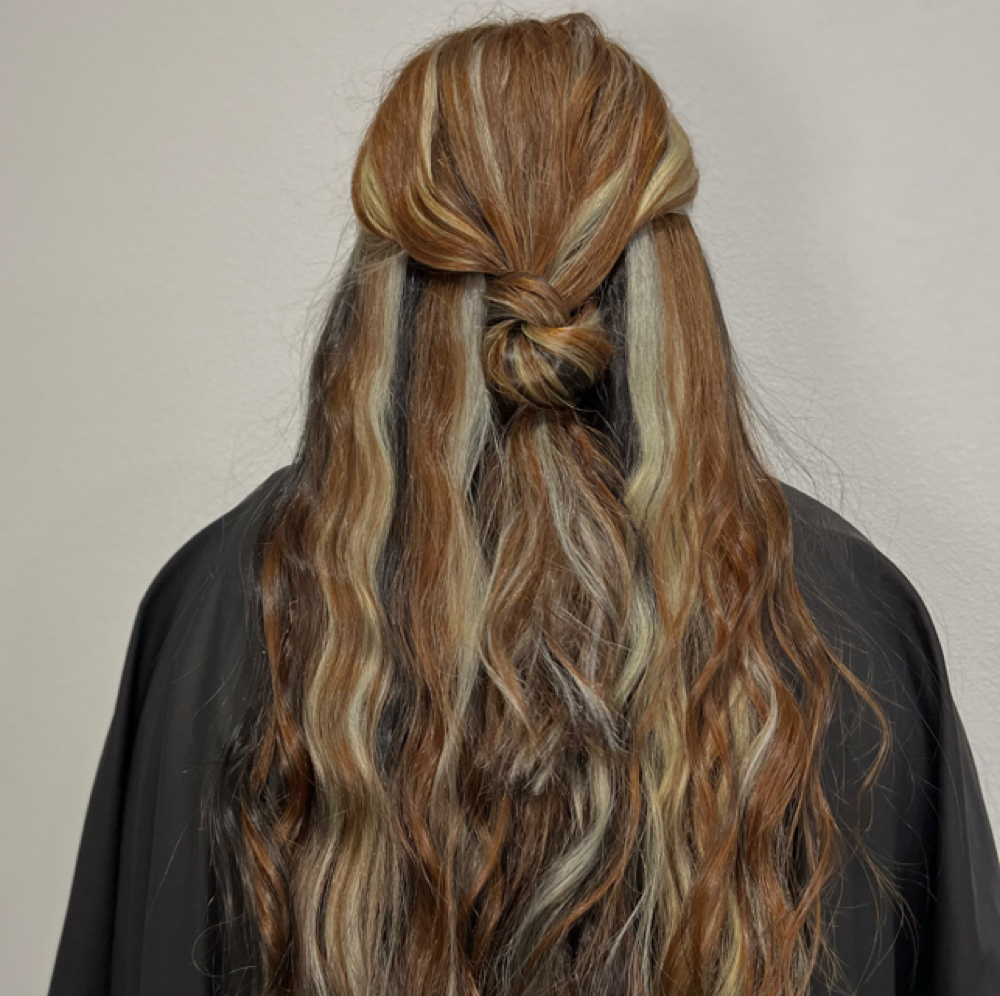 2 Rows Extensions - Install/move-up at Hair By Kileigh in Westville, OK
