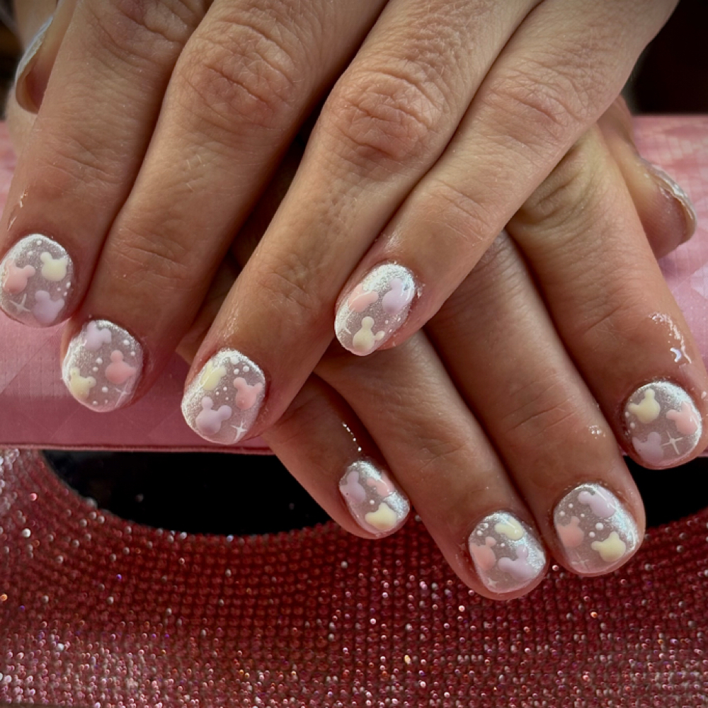 Gel Mani at Bloom Beauty Lounge in Glen Dale, WV