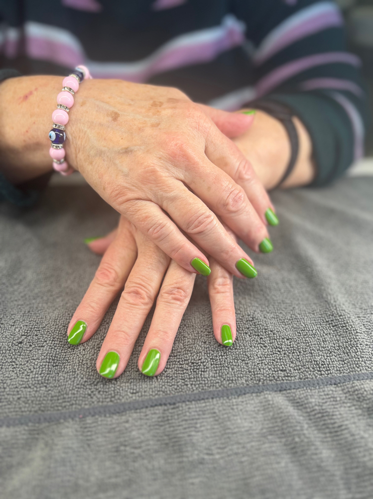 Gel Manicure at Pure Elegance Salon & Spa LLC in Sheboygan, WI