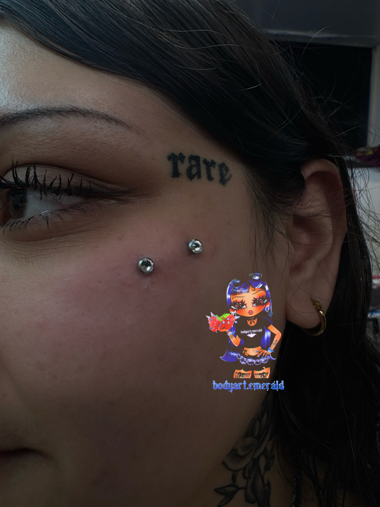 Antibrow at Bodyart By Emerald Esme 🖤🕷️ in El Centro, CA