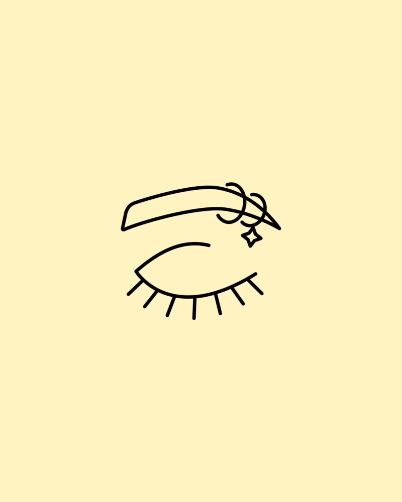 Eyebrow piercing