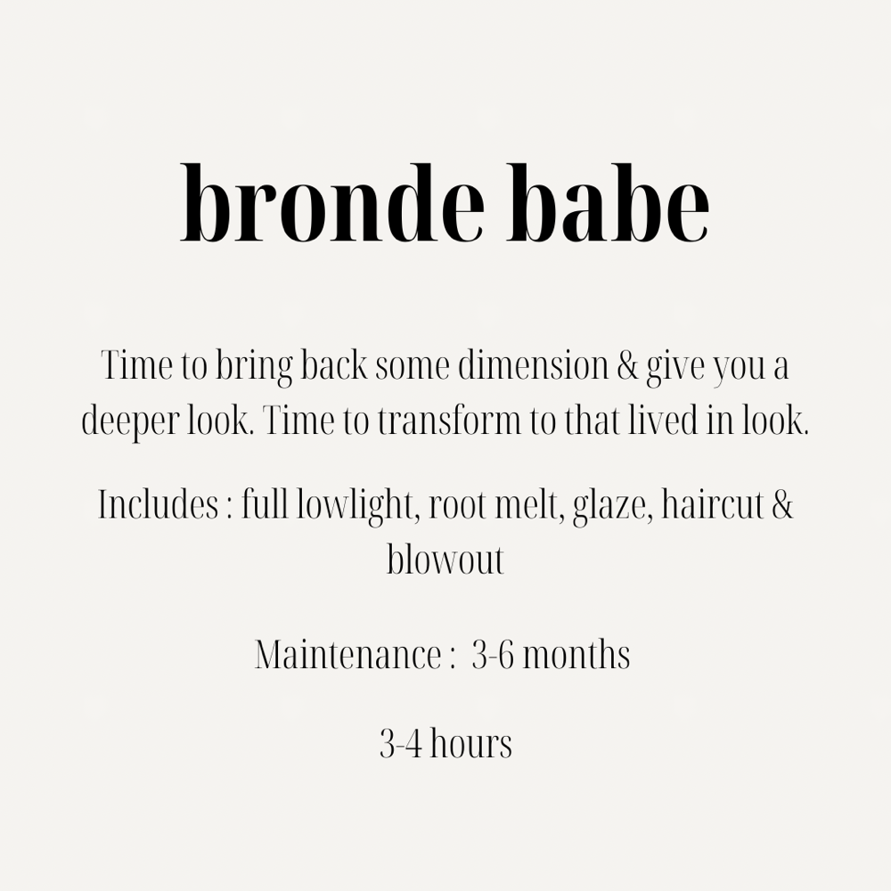 Bronde