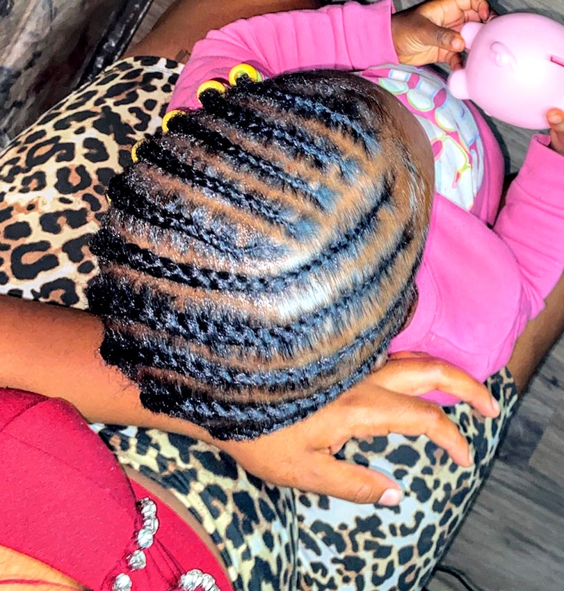 Kids Lemonade Braids