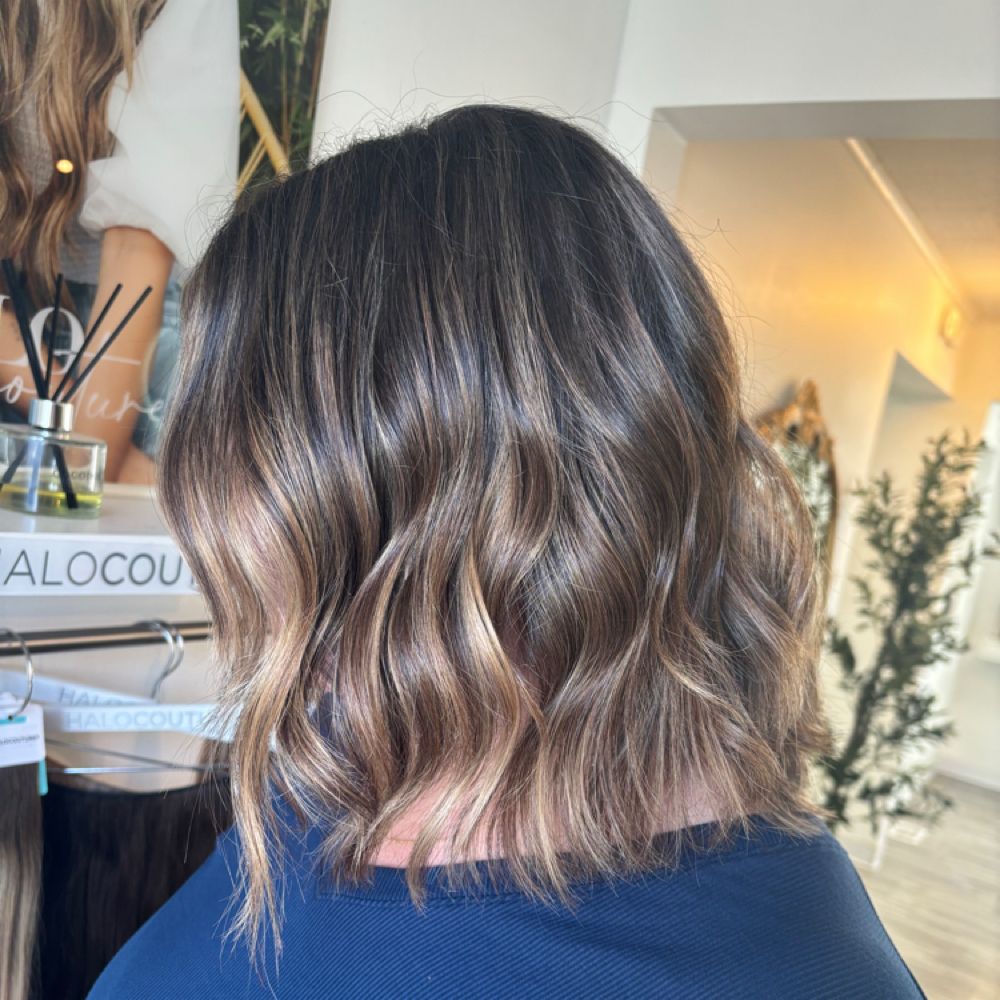 Balayage W/Toner at Glow Beauty Lounge in New Concord, OH