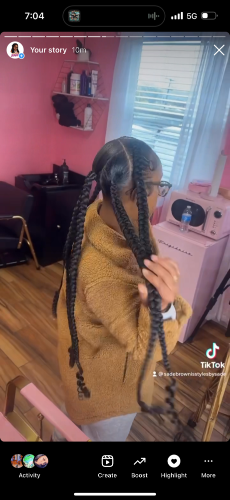 Jayda Wayda Braids