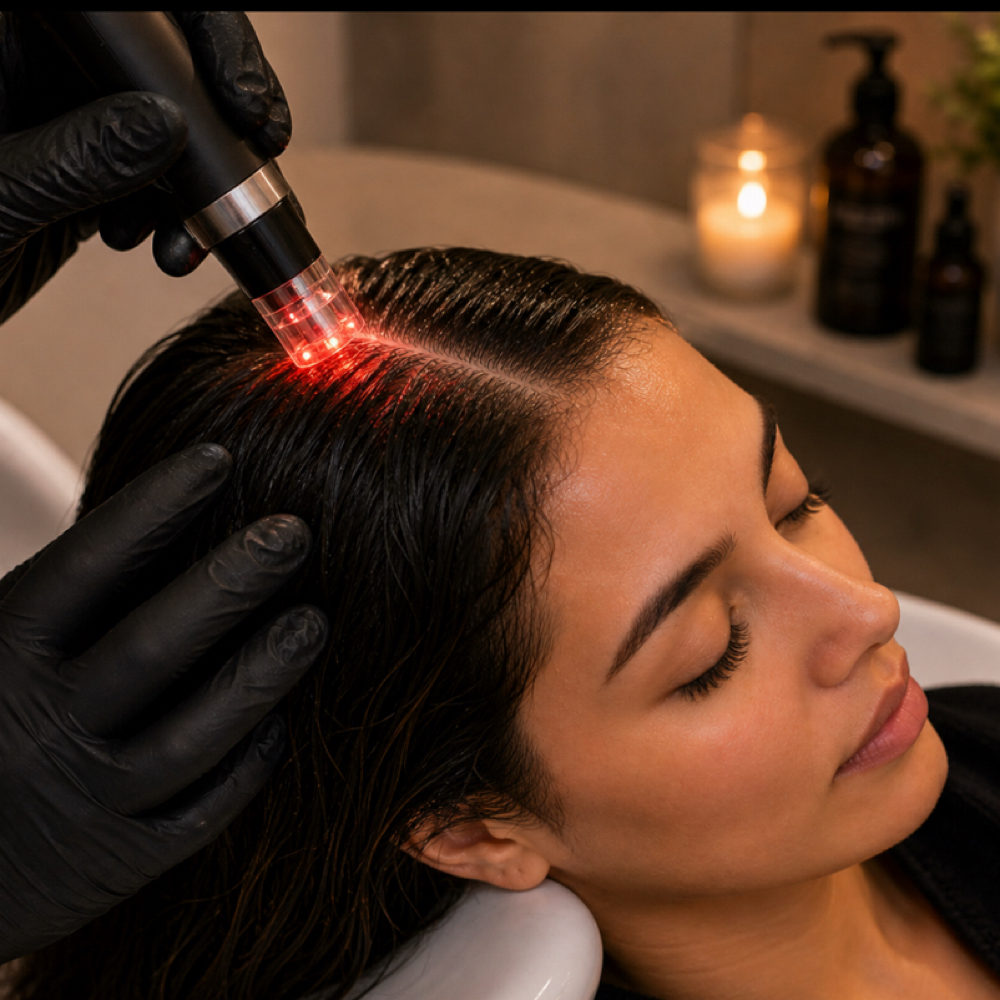 Follicle Renewal Therapy at HFS Trichology & HeadSpa Inc. in Stockton, CA