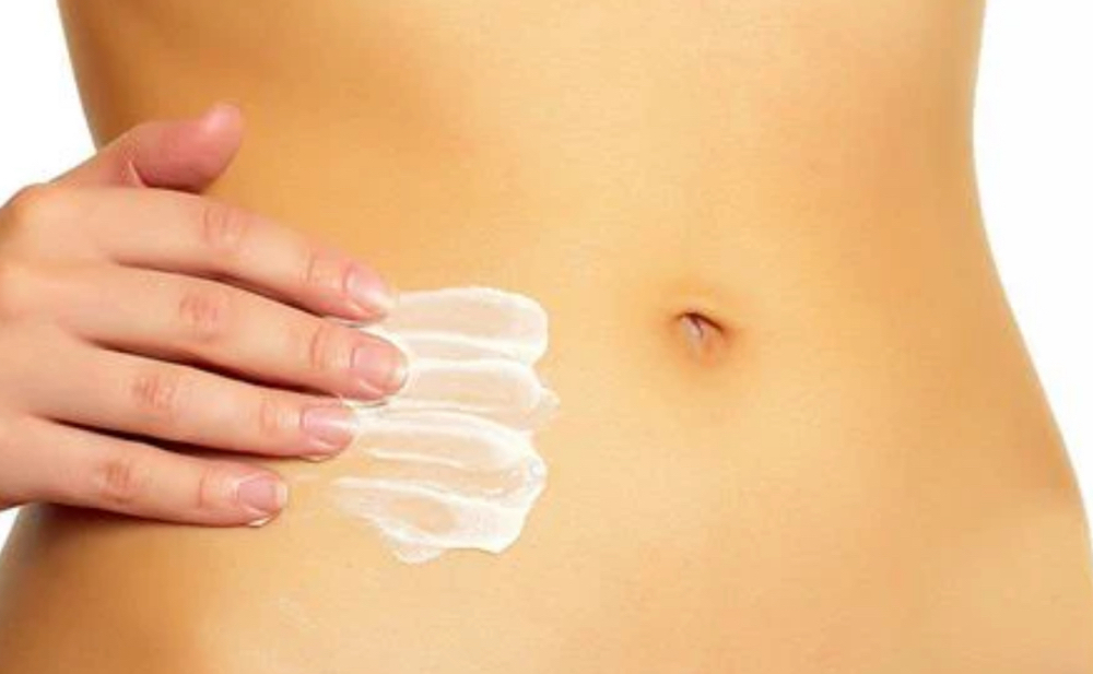 belly bottom waxing