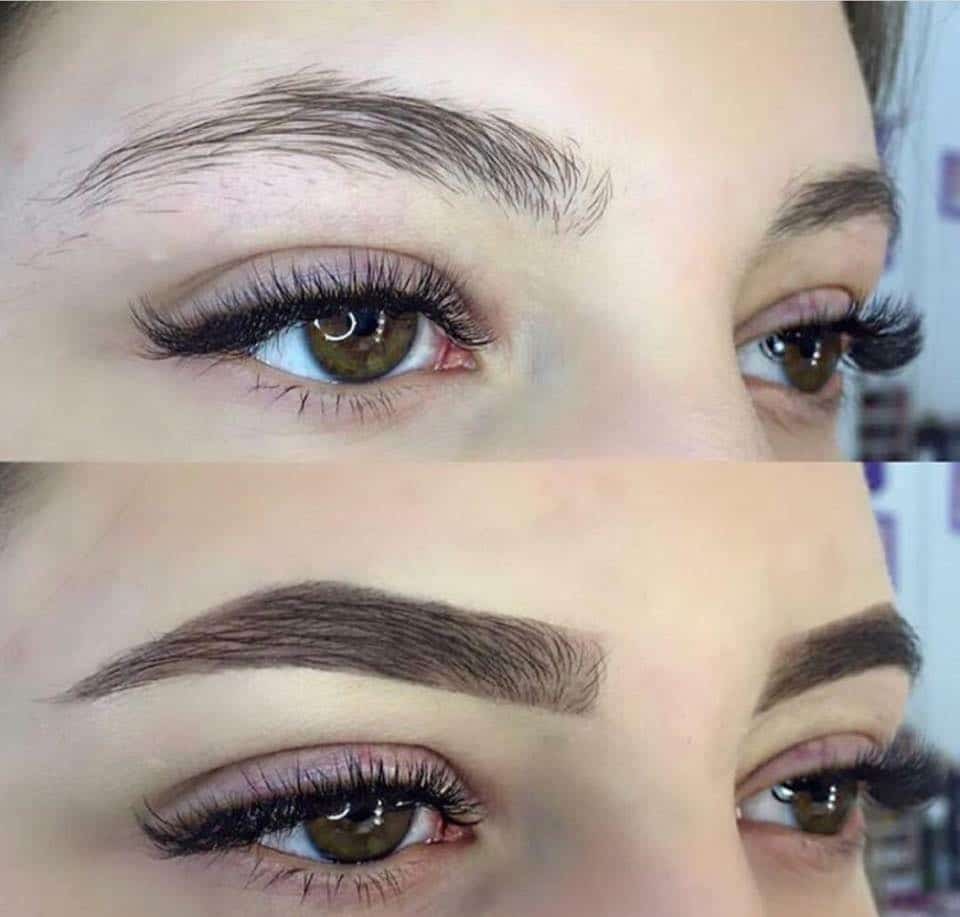 Eyebrow Henna