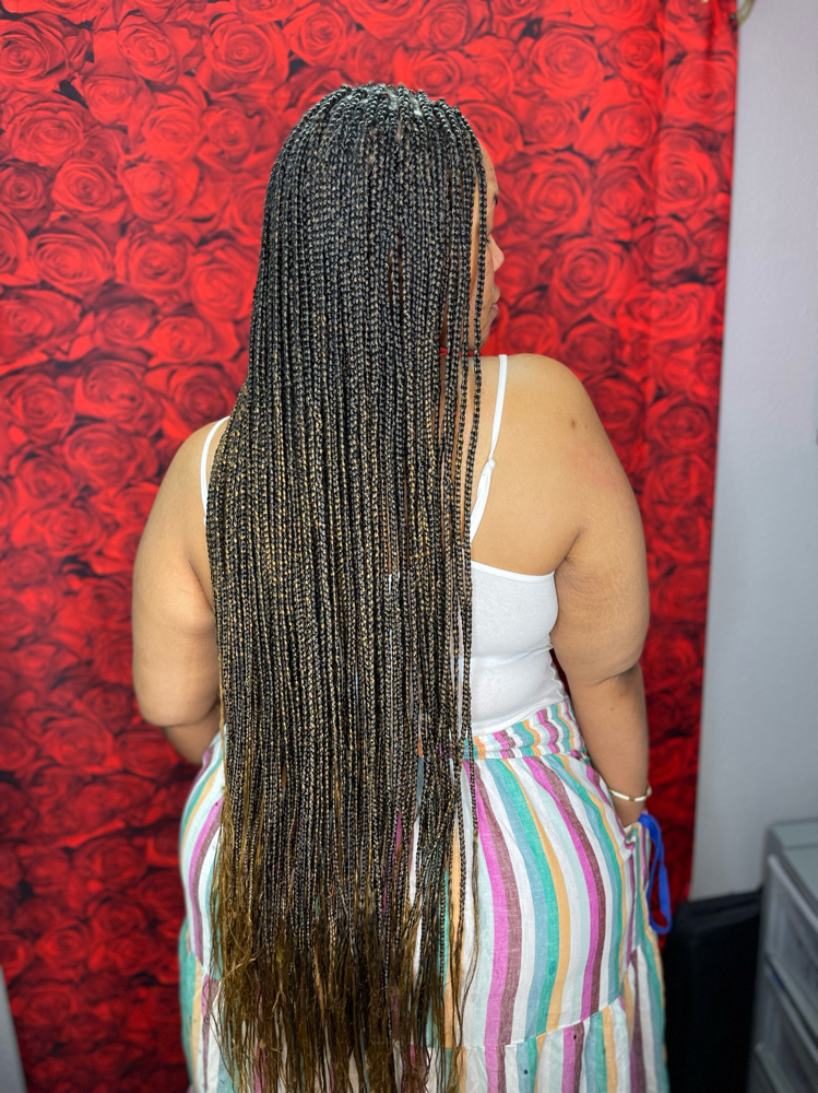 Small/Extra Small- knotless Braids