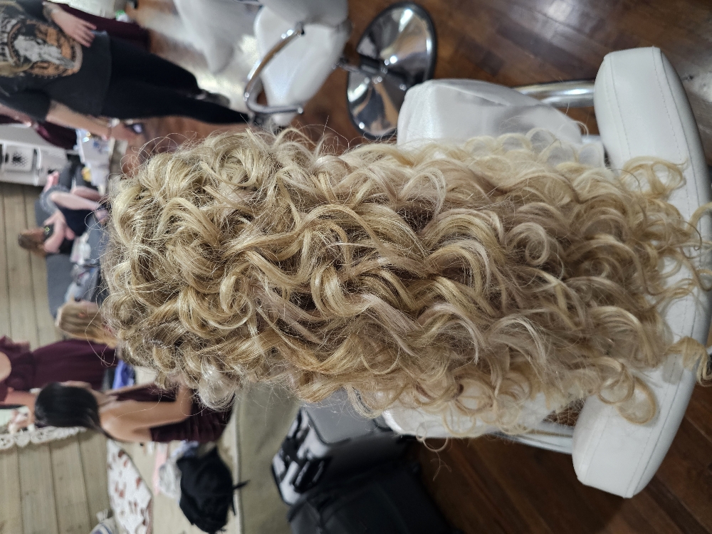 Wedding Hair Styling