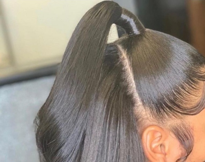 Half Up / Down Pony.