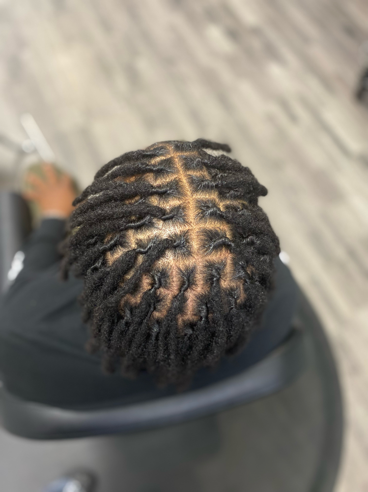 NaturaLuxe Loc Touch Up: Palm Roll