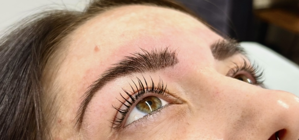 Brow Tint at Bare Touch Esthetic’s in Okmulgee, OK