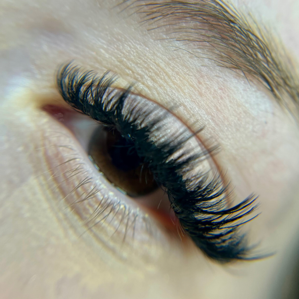 Wispy Volume Fill at Diamond Lash in Bothell, WA