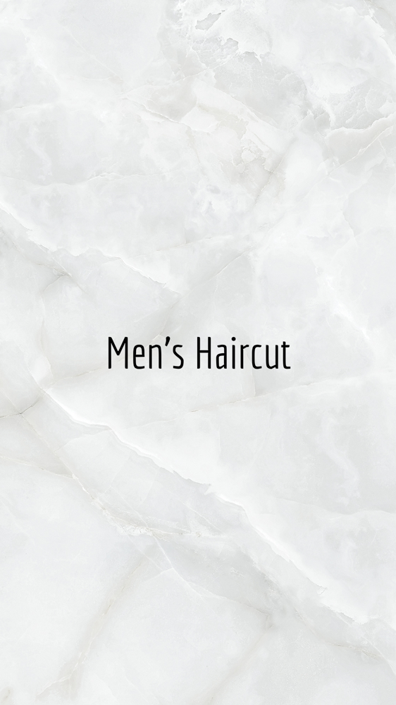 Mens Cut