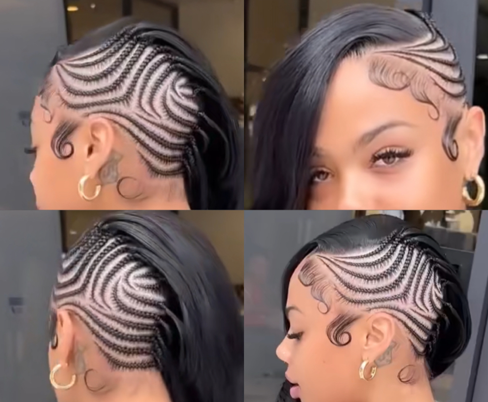 SIDE BRAIDS