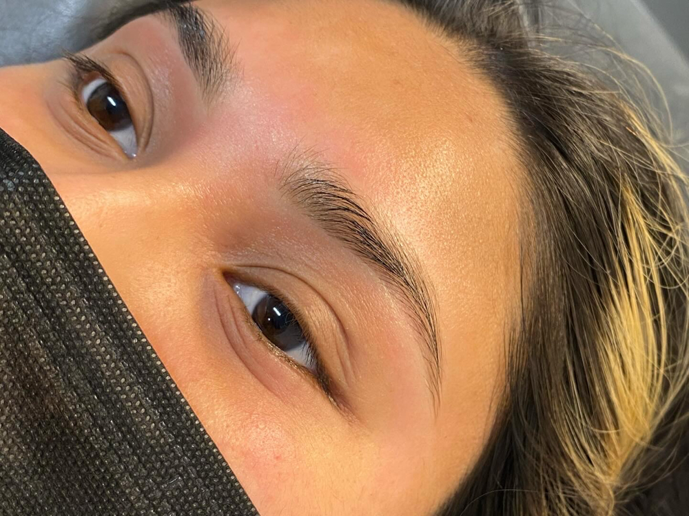 Brow Wax Clean Up