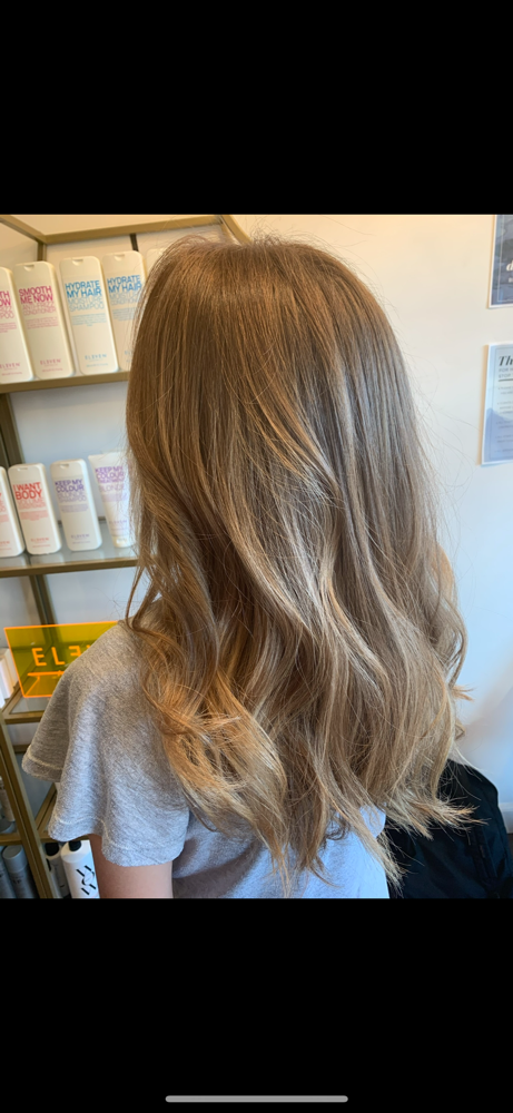 Mini Highlight/ Balayage / Foiliage