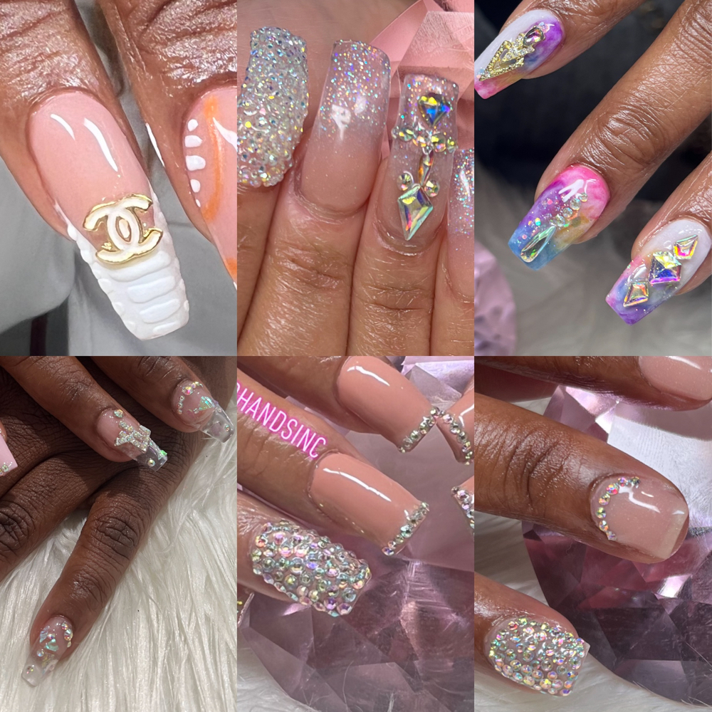 Nail Art, Gems, Glitter STARTS @ $3