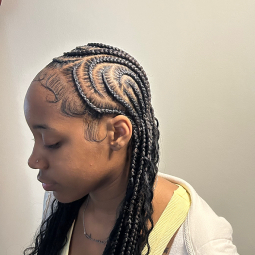 Stitch Braids at Dion’s Overflow in Youngstown, OH