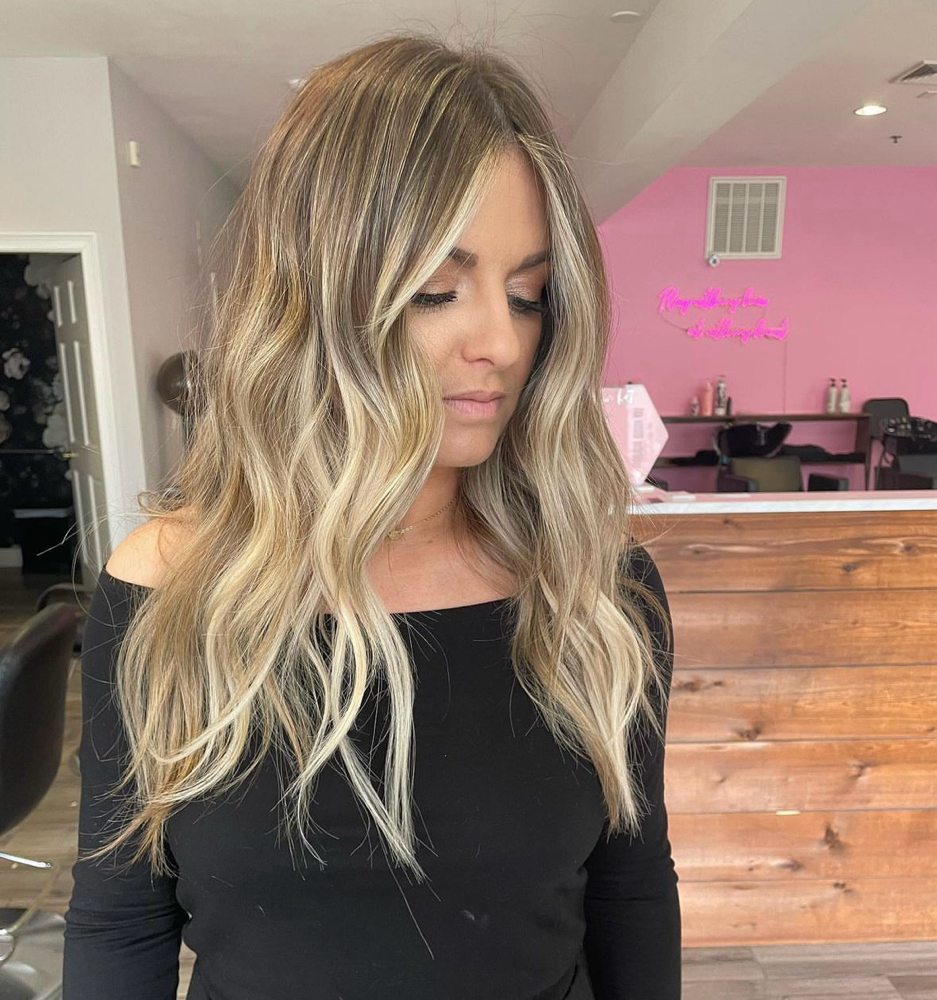Balayage Cut/Blowdry