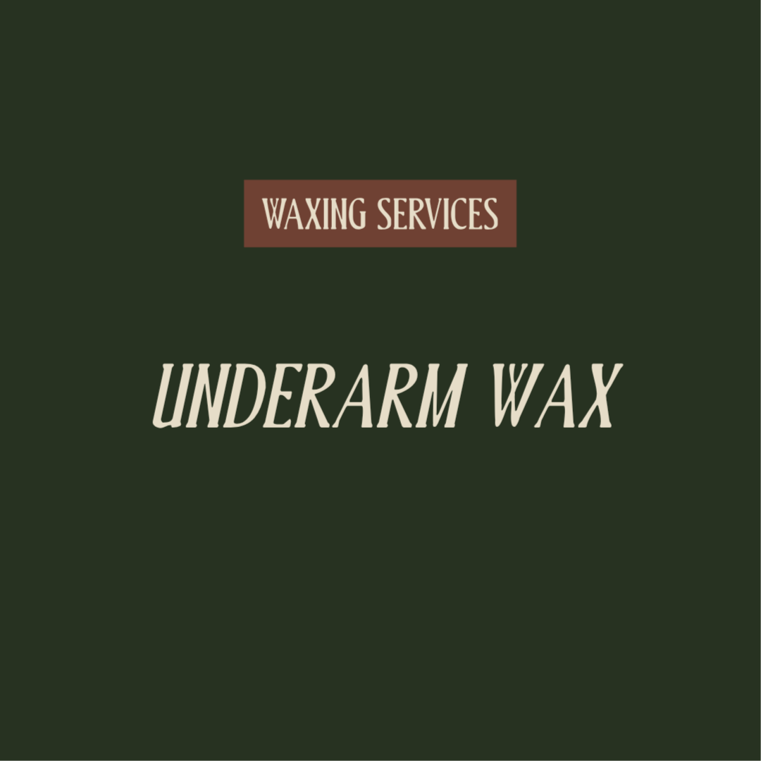 Under Arm Wax at The Charity Method in Sioux Falls, SD