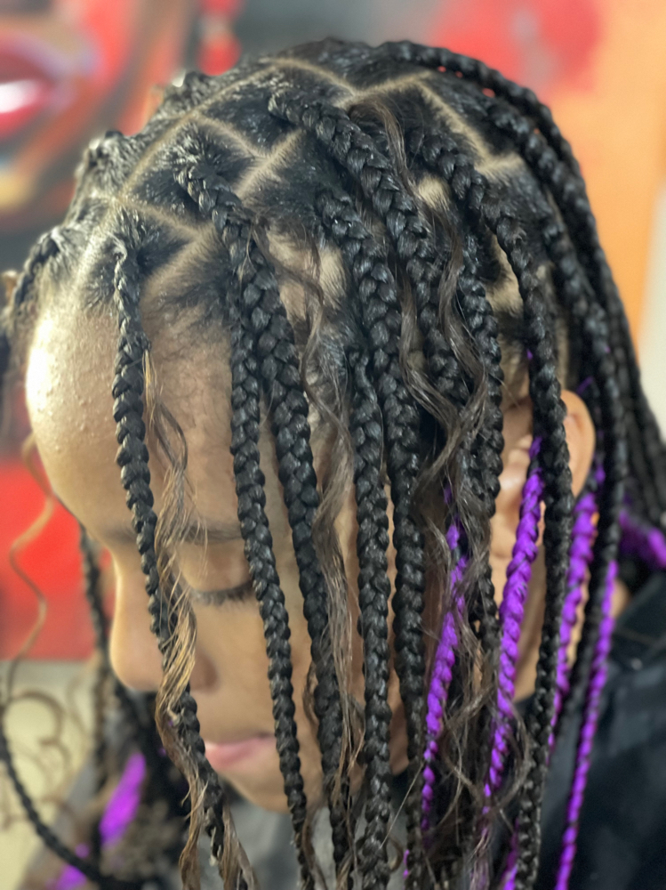DIY Add Boho to Knotless Braids at NatLint Naturals in Dacula, GA