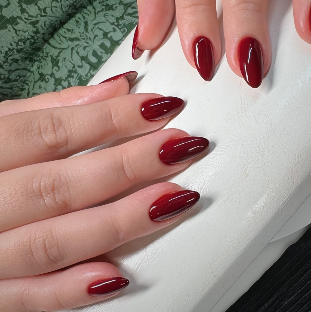 Gel Manicure-One Color-