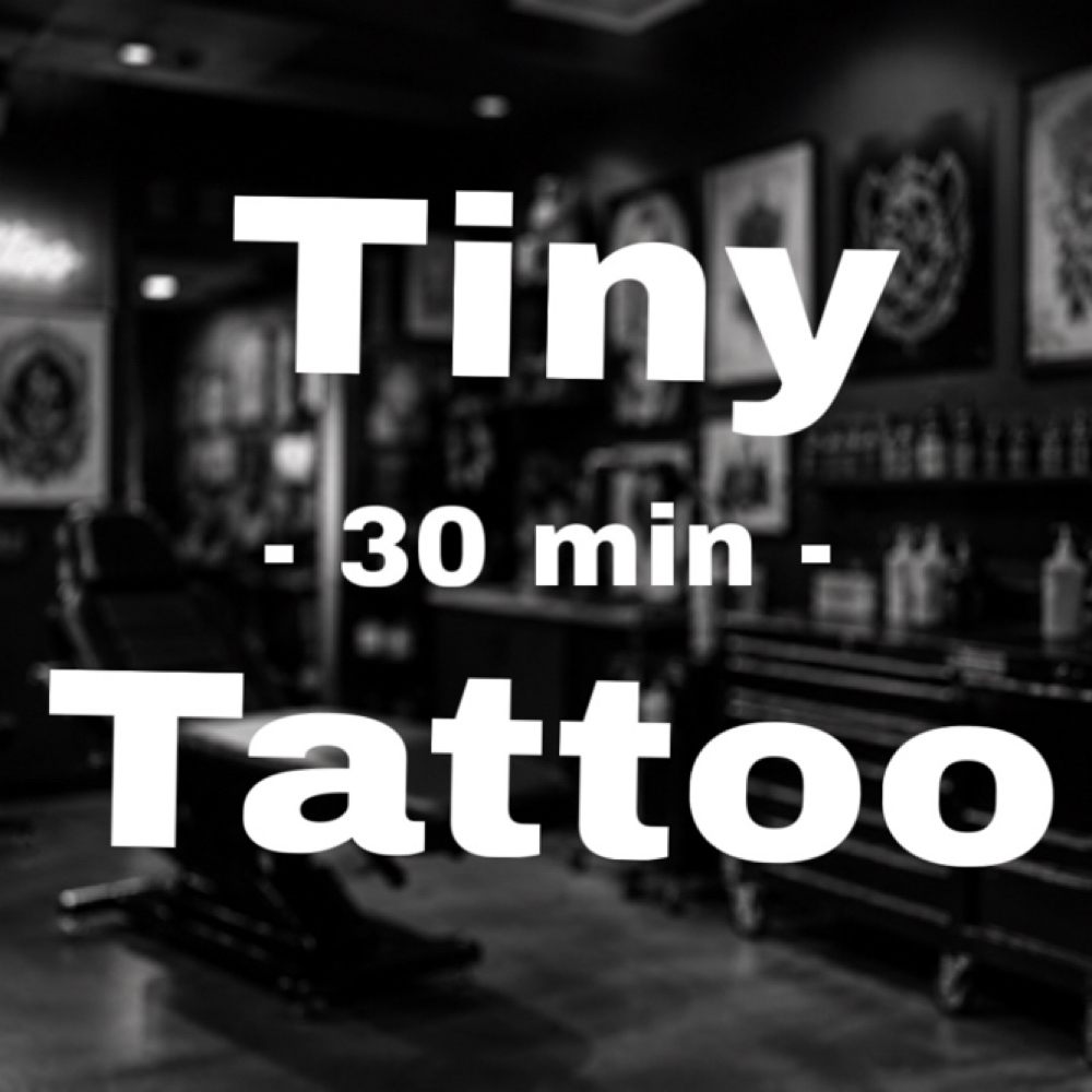 Small Tattoos at The Velvet Vine Tattoo Lounge in Cookeville, TN