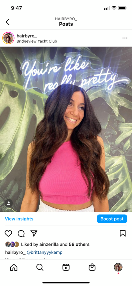 BLOWOUT (With Clip-in Extensions)