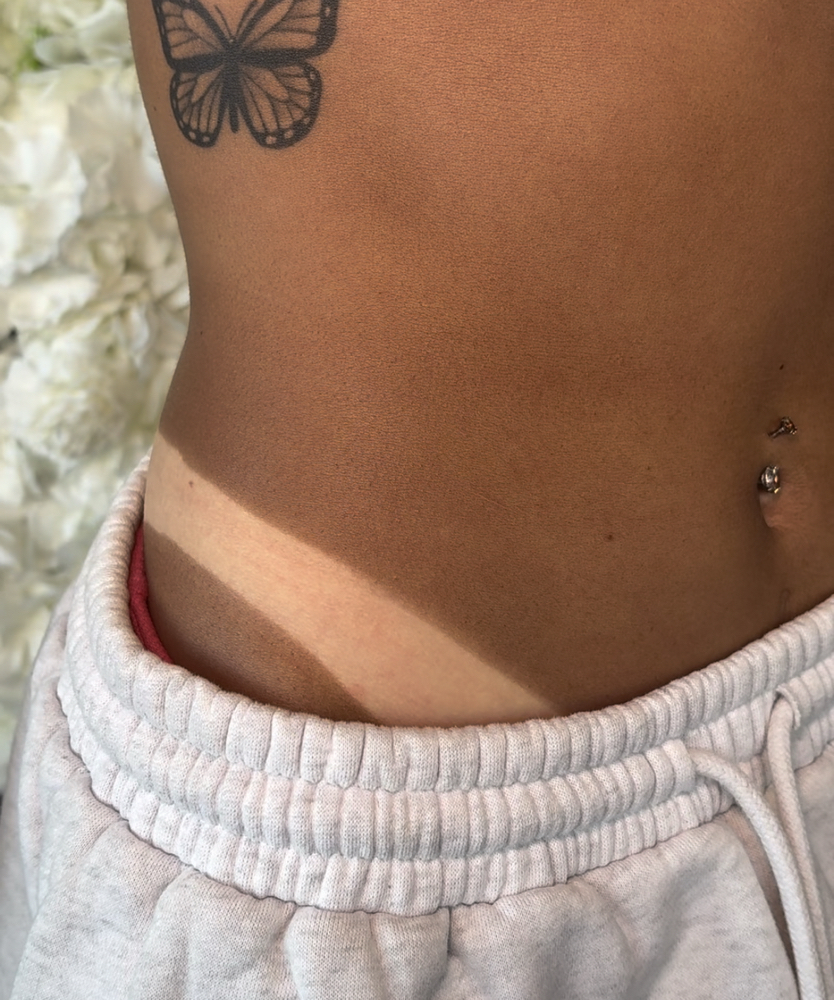 custom airbrush spray tan!