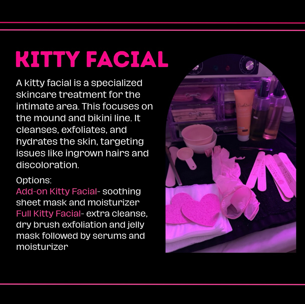 Kitty Facial
