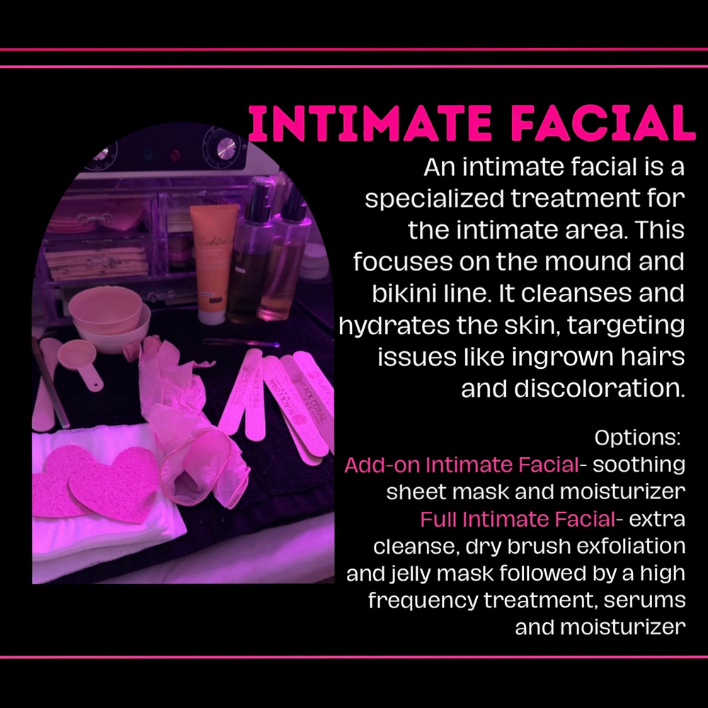 Intimate Facial