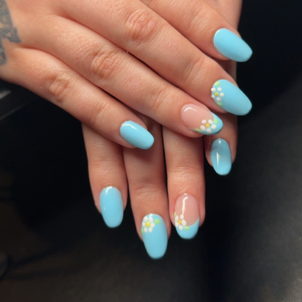 Structure Gel Manicure (Nail Art) at Emerald Roe Nails in Goose Creek, SC