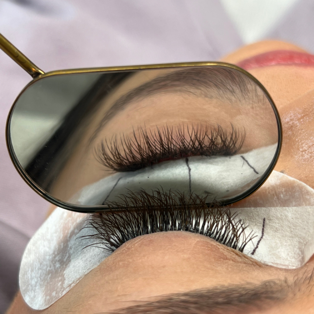 Fiber Lashes at Ooh La Lash & Brow Beauty Bar in McAllen, TX