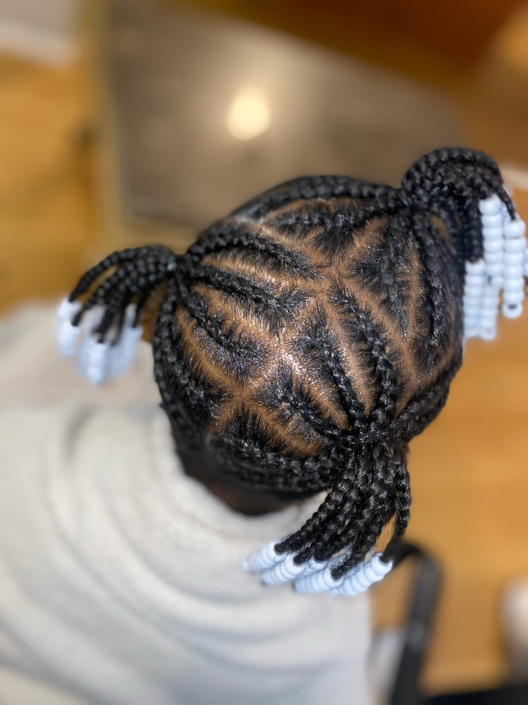 Kids Braids (No Weave)