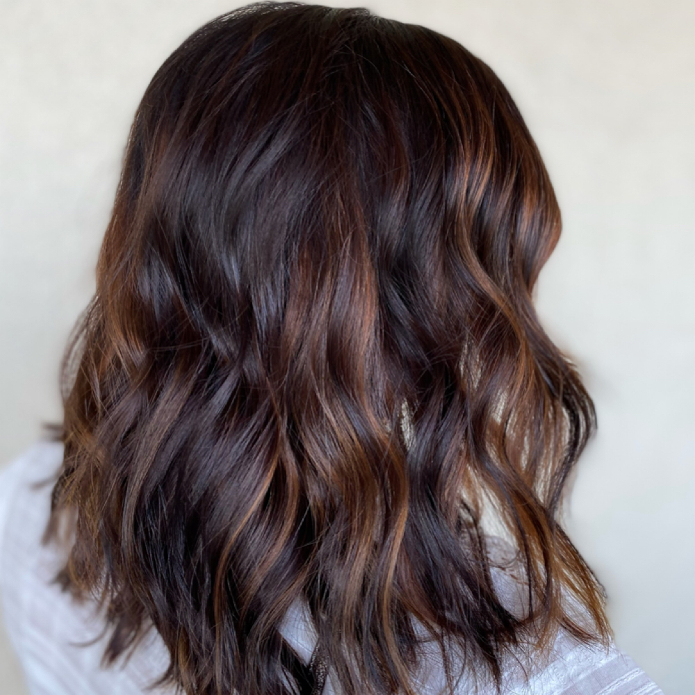 Mini Blonding + Base Color