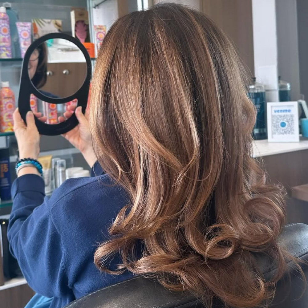 Waves Blow Dry Express (no wash) at Waves Blow Dry Bar in Branford, CT