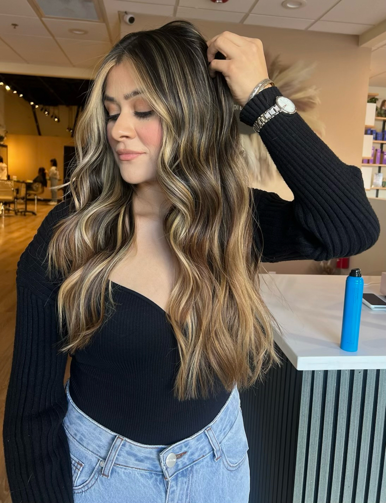 Partial Maintenance Appointment at Haven & Hue Hair Salon in Reno, NV