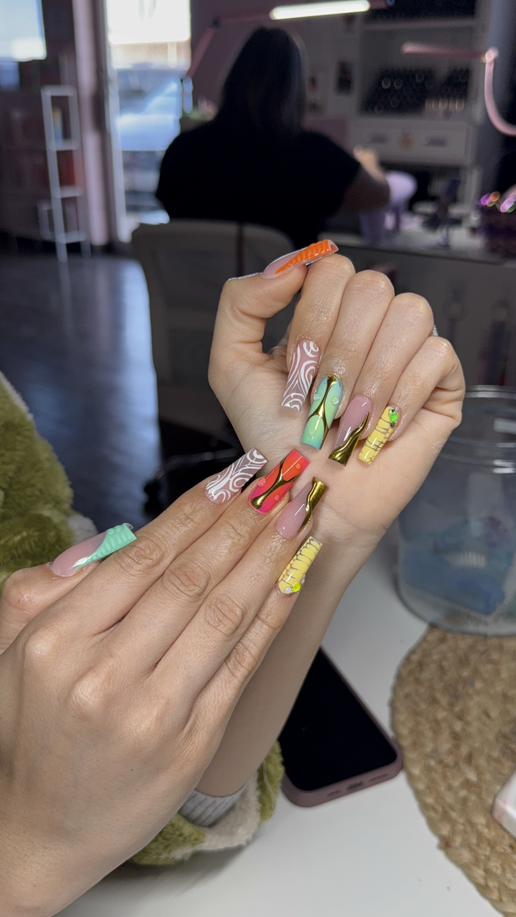 Deluxe Gel-X Full Set