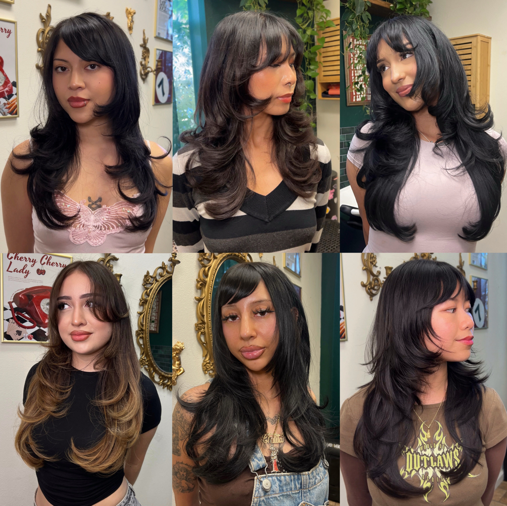 Layered Hair Cut ₊✩‧₊ at Ethereal Hair in San Jose, CA