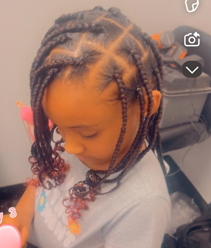 Knotless Braids